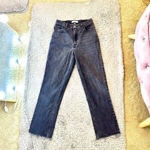 Abercrombie The ‘90s Straight Ultra High Rise 27/4R Stretch Women's Jeans